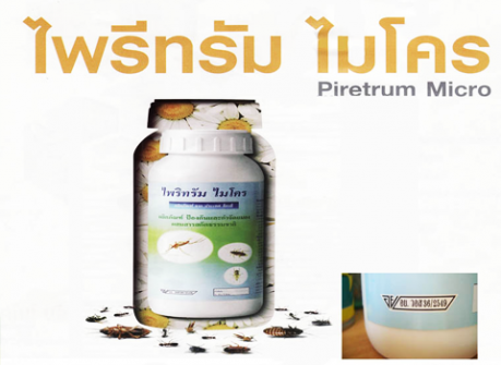 สารสกัดธรรมชาติ กำจัดแมลง